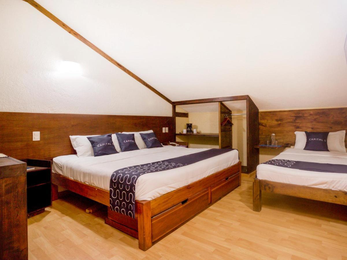 Capital O Anthara Arte Otel San Cristóbal de Las Casas Dış mekan fotoğraf