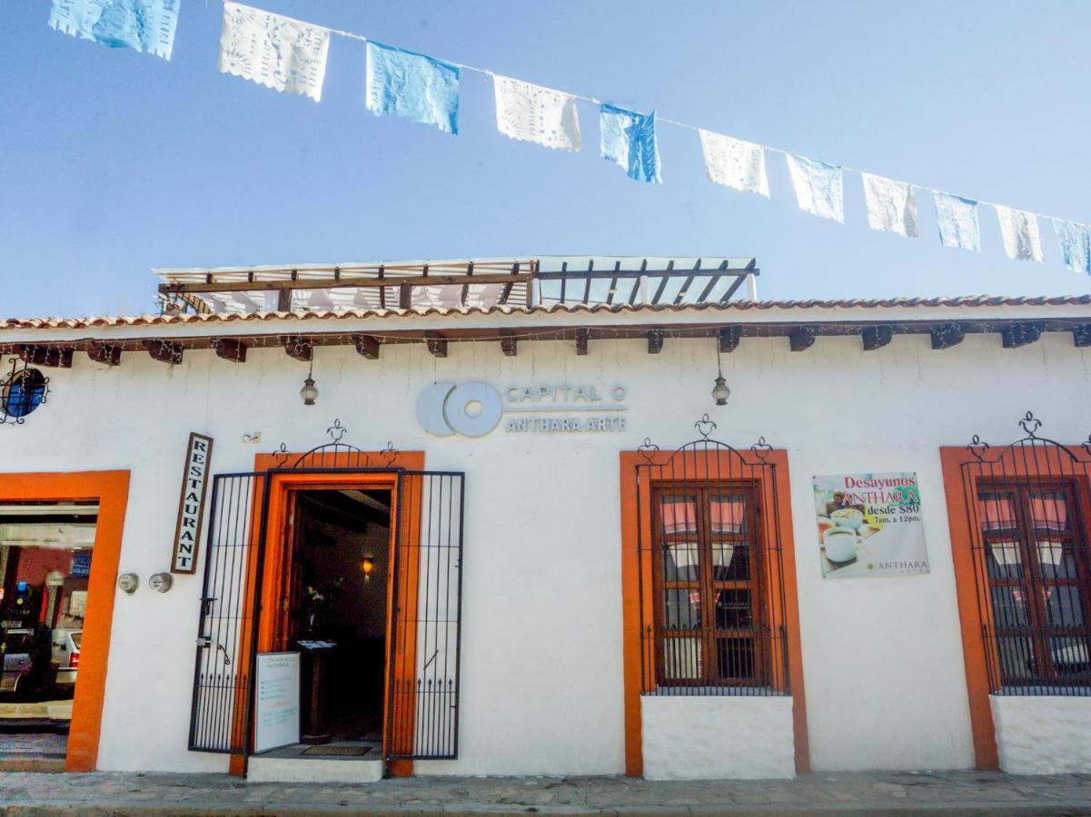 Capital O Anthara Arte Otel San Cristóbal de Las Casas Dış mekan fotoğraf