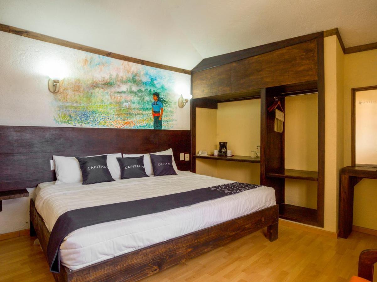 Capital O Anthara Arte Otel San Cristóbal de Las Casas Dış mekan fotoğraf