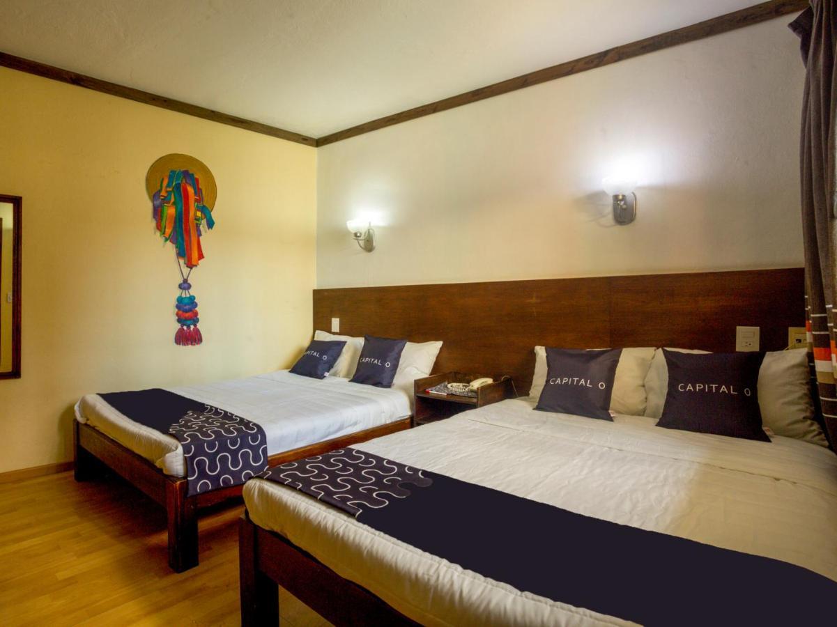 Capital O Anthara Arte Otel San Cristóbal de Las Casas Dış mekan fotoğraf