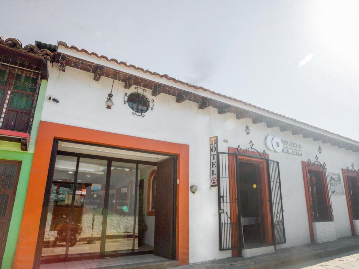Capital O Anthara Arte Otel San Cristóbal de Las Casas Dış mekan fotoğraf