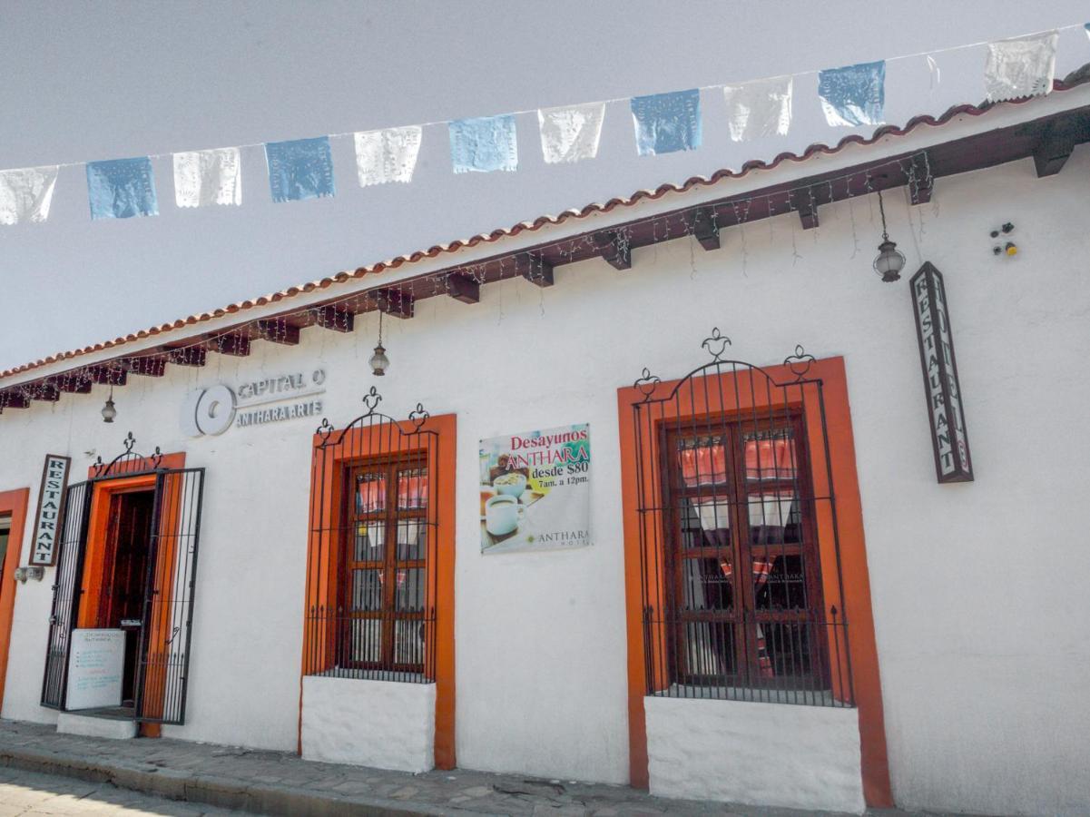 Capital O Anthara Arte Otel San Cristóbal de Las Casas Dış mekan fotoğraf