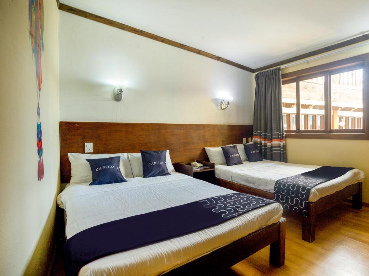 Capital O Anthara Arte Otel San Cristóbal de Las Casas Dış mekan fotoğraf
